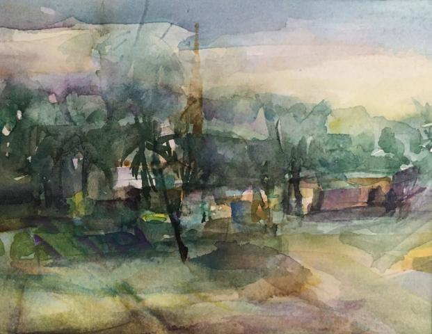 Reiseaquarell 1